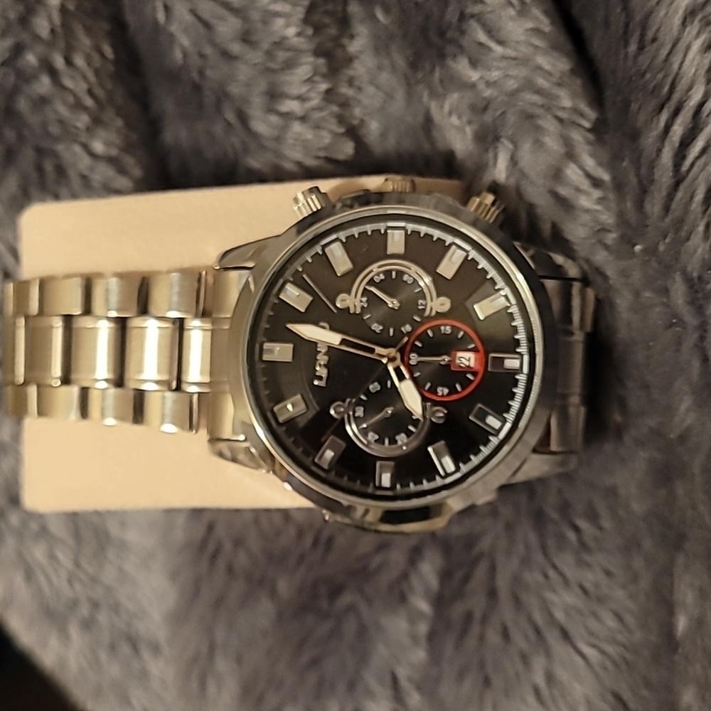 Silver Liandu men's watch